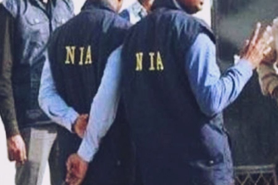 NIA raids on residence of Maoist leader RK's wife in Andhra