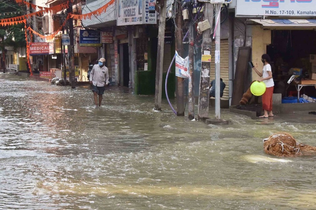 Central team to visit flood-hit Telangana