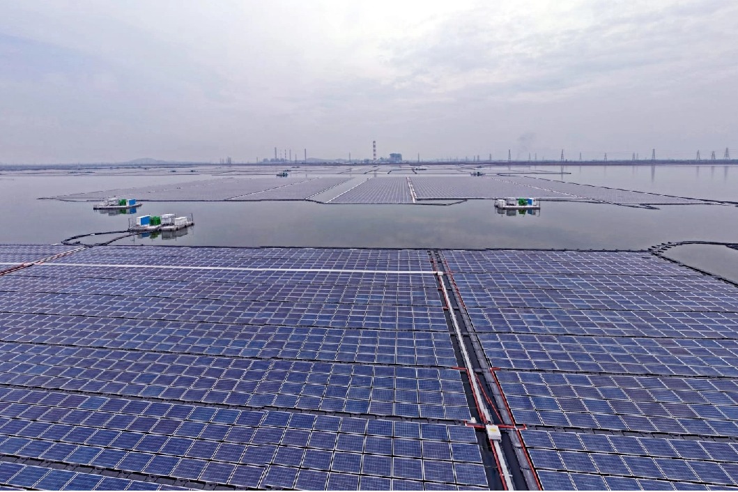 India's largest floating solar power project becomes operational in T'gana