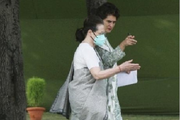 Herald case: Priyanka seeks ED's permission to assist ailing Sonia