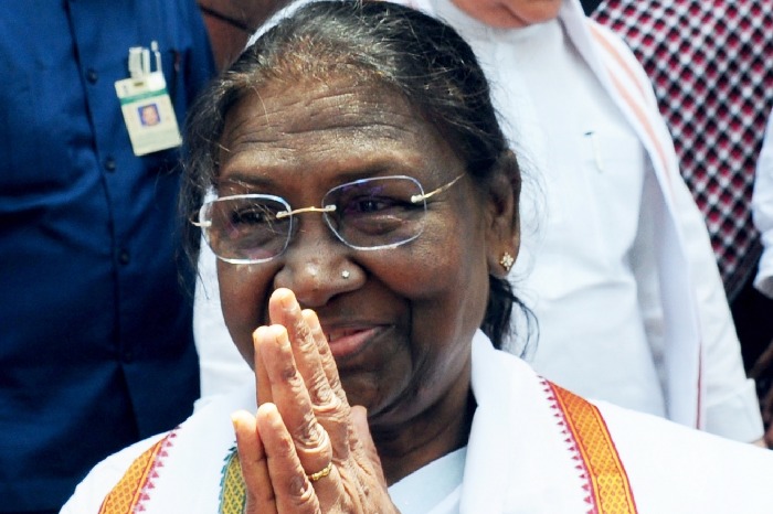 Droupadi Murmu set to become India's next President