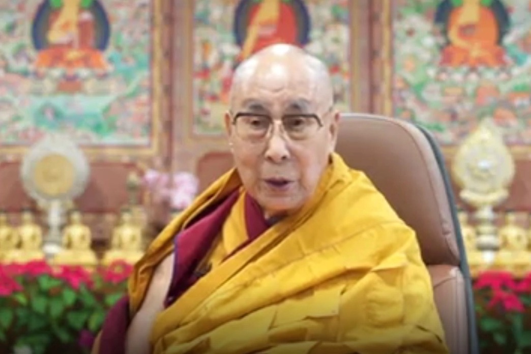 Dalai Lama congratulates Droupadi Murmu