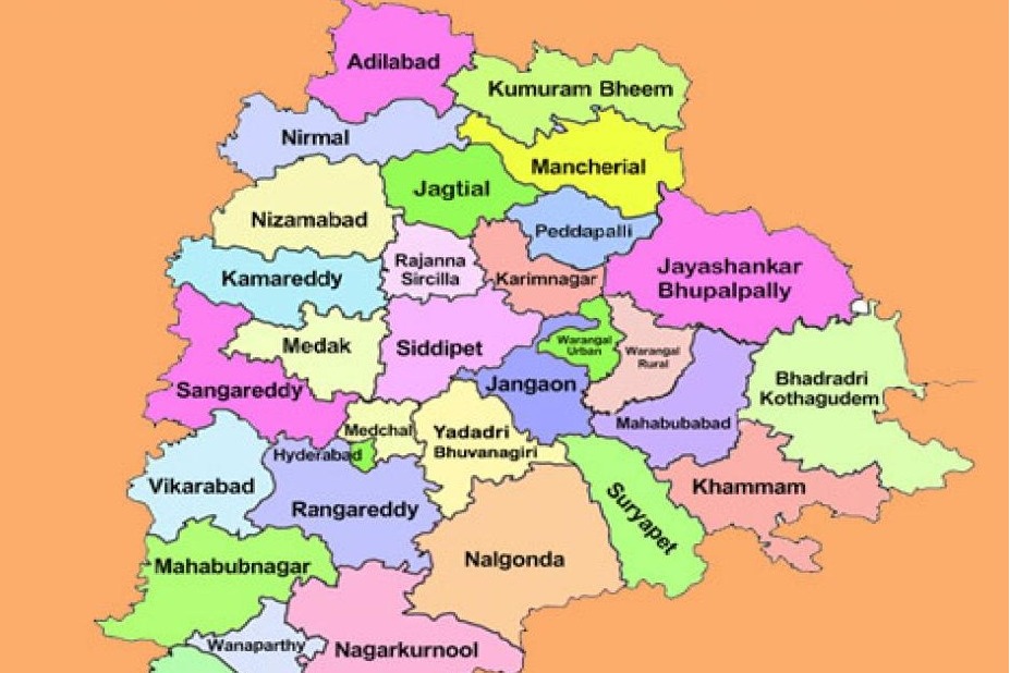 Telangana govt issues preliminary notification for creation of 13 mandals