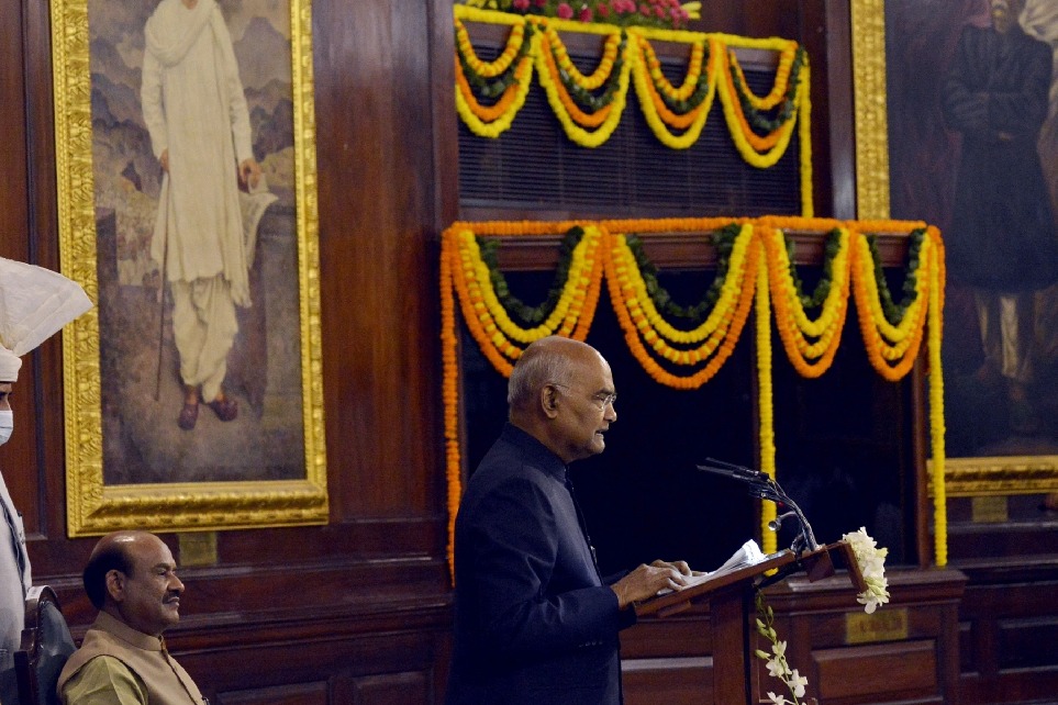 Parties must work with spirit of 'nation first': President Kovind