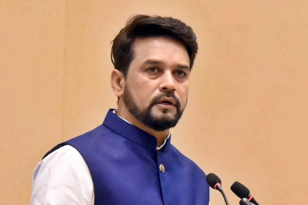 Mamata Banerjee breaking all records of corruption: Anurag Thakur