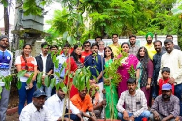 Now, a park in Hyderabad in memory of Covid martyrs