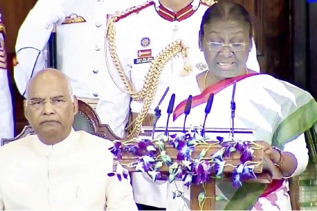 Droupadi Murmu takes oath as 15th President of India