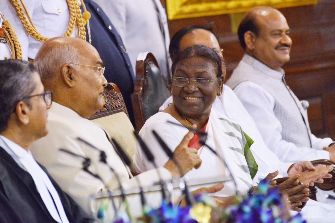 Those deprived for centuries are seeing their reflection in me: Prez Murmu