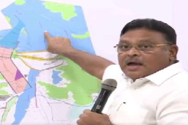 Minister Ambati blames Chandrababu govt for Polavaram delay