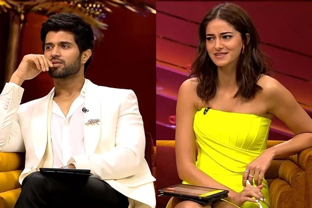 Vijay Deverakonda tells KJo he wouldn't mind a threesome