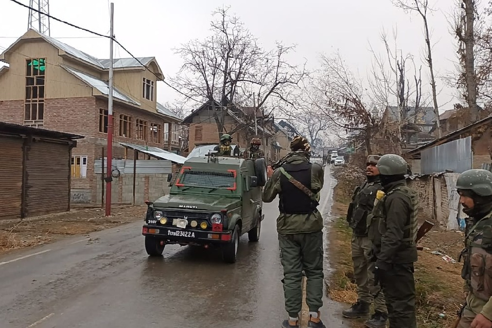 Encounter breaks out in J&K's Kulgam