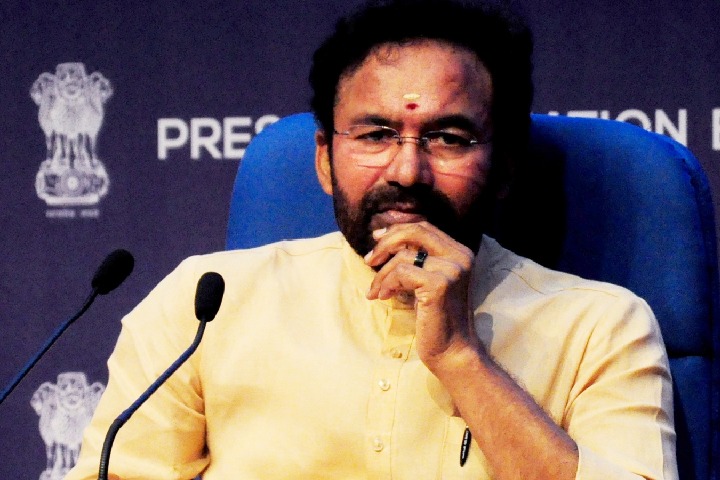 KCR family resorting to lies on Smart Cities funds: Kishan Reddy