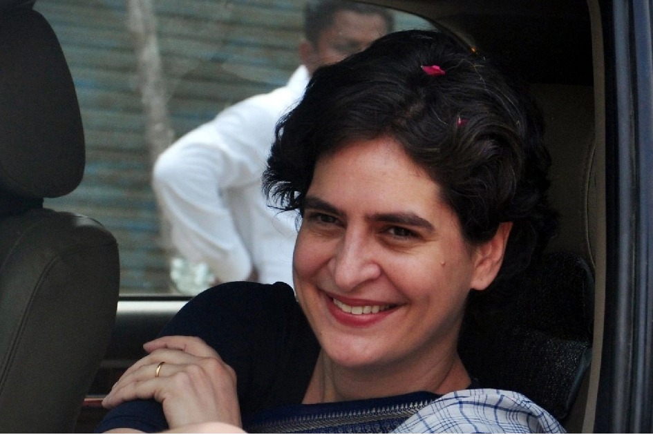 Women MPs' clothes torn for asking people's questions, alleges Priyanka Gandhi