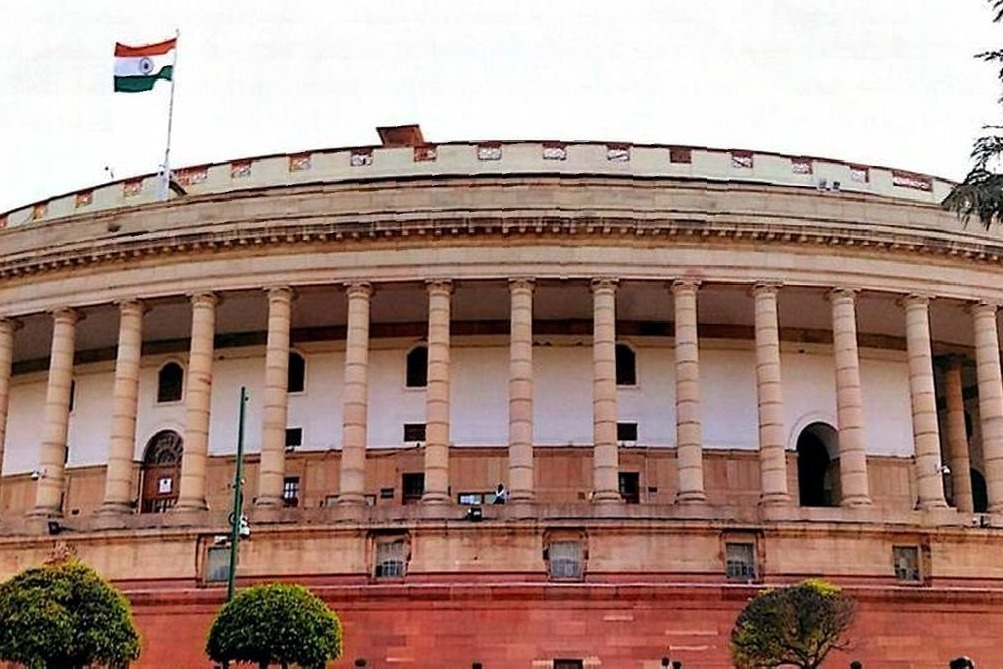 Both houses of Parliament adjourned for the day amid protests