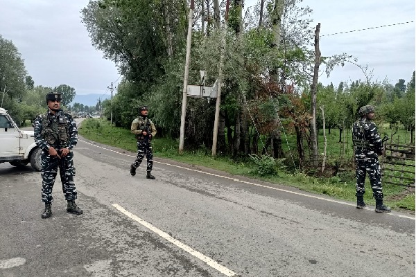 Encounter breaks out in J&K's Baramulla