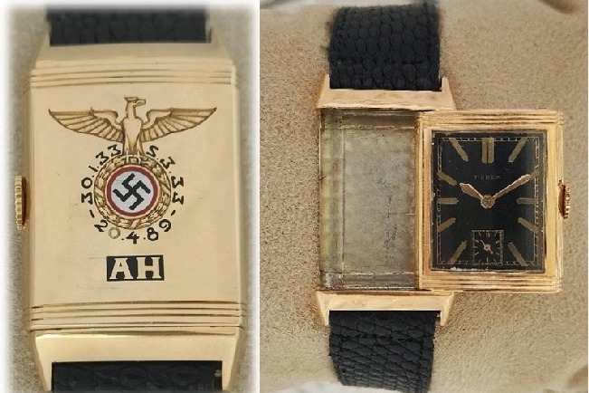 Hitler's watch sold for $1.1mn in US auction