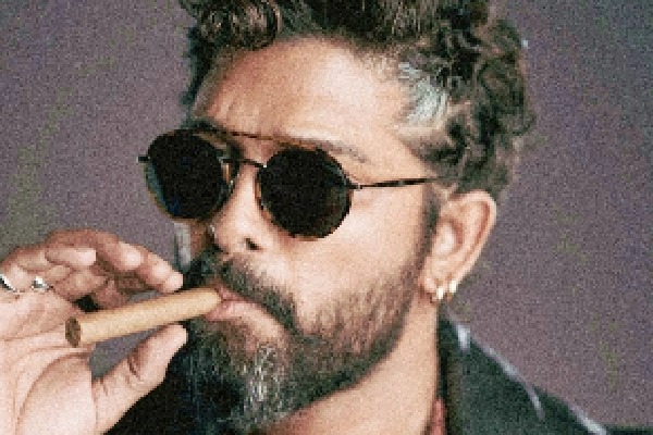 From 'bidi' in 'Pushpa' to gangster cigar, Allu Arjun's look in ad shoot goes viral