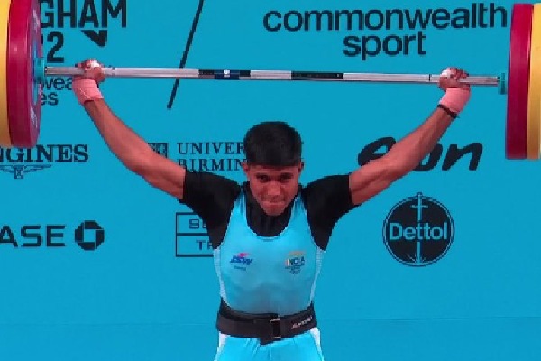 Sanket Mahadev Sargar wins silver in weightlifting; bags India's first medal in Commonwealth Games 2022