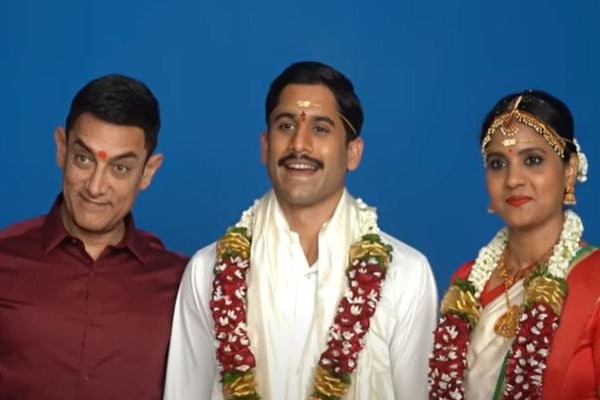 Naga Chaitanya's makeover video for Amir Khan's 'Lal Singh Chaddha' released