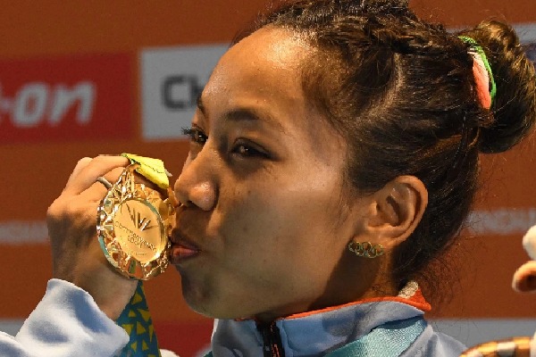 CWG 2022: PM congratulates weightlifter Mirabai Chanu on winning Gold medal