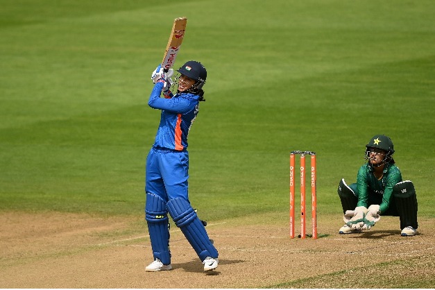 CWG 2022: Smriti Mandhana slams unbeaten 63 as India defeat Pakistan by eight wickets