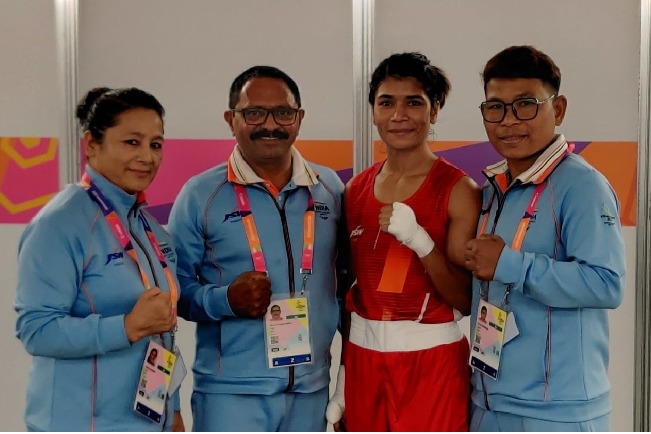 CWG 2022: Nikhat wins, Shiva loses on mixed day for Indian boxers at Birmingham