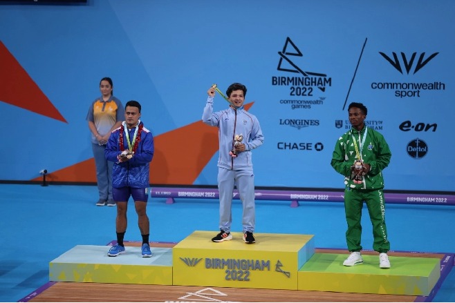 CWG 2022: Jeremy Lalrinnunga thanks 'didi' Mirabai Chanu for the inspiration, dedicates gold medal to his grandparents