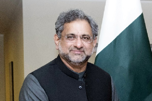 Ex-Pak PM Shahid Abbasi accused of taking bribe from Indian company