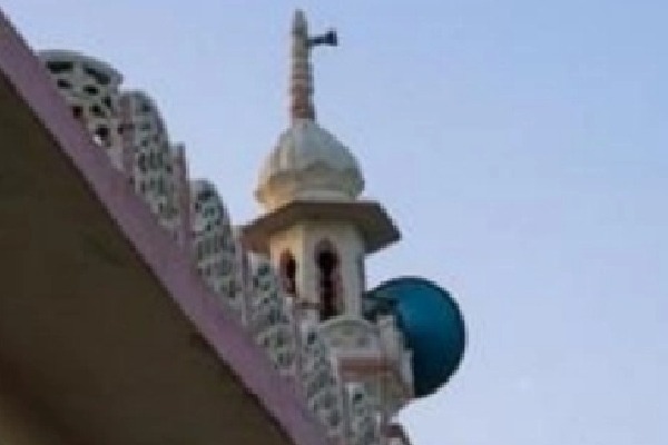 Mosque's demolition near Hyderabad triggers protest