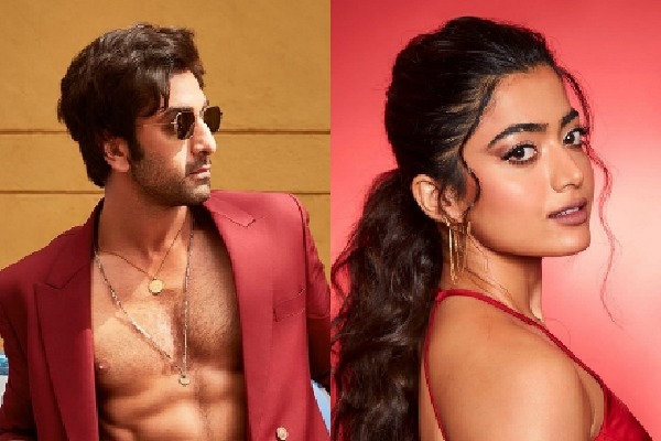 Rashmika drops BTS pic from 'Animal' sets, Ranbir makes surprise cameo