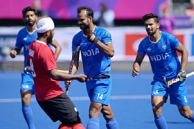 CWG 2022: Indian men's hockey team climbs to top of Pool B table with 8-0 win over Canada