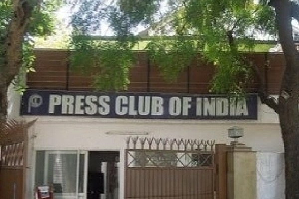 Press Club membership issue raised in Parliament, govt says has no role