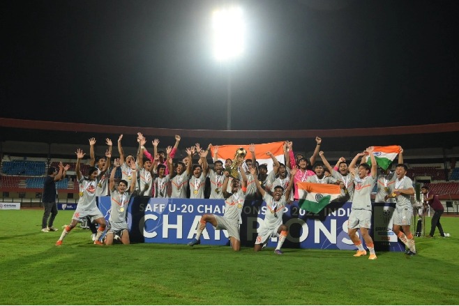 India beat Bangladesh 5-2 to emerge SAFF U20 Champions