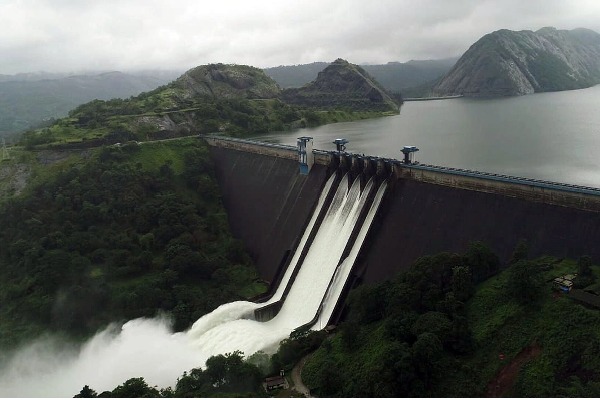 Kerala's Idukki dam opened after heavy inflows