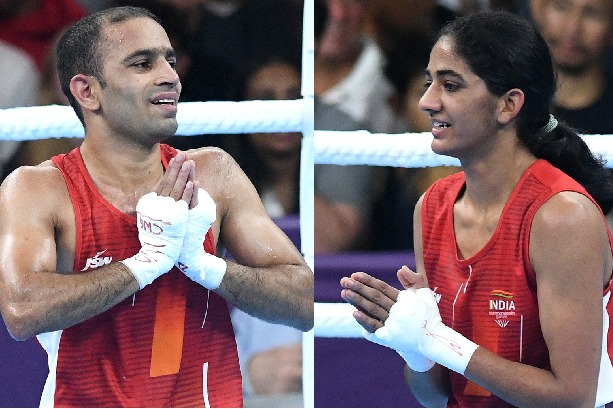 CWG 2022: Boxers Nitu Ghanghas, Amit Panghal clinch gold for India