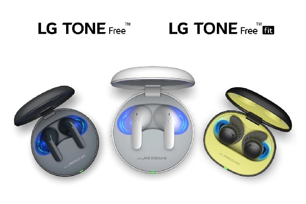 LG unveils wireless earbuds with unique head-tracking spatial audio