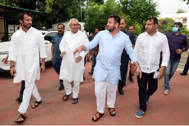 Lalu Prasad's both sons set to return as Bihar ministers