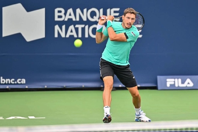 National Bank Open: Carreno Busta beats Matteo Berrettini