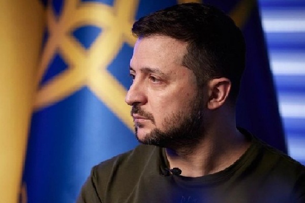 War must end with Crimea's liberation: Zelensky