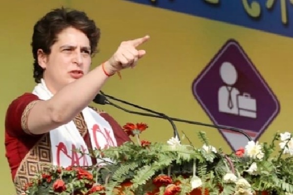 Priyanka Gandhi tests positive for Covid for second time