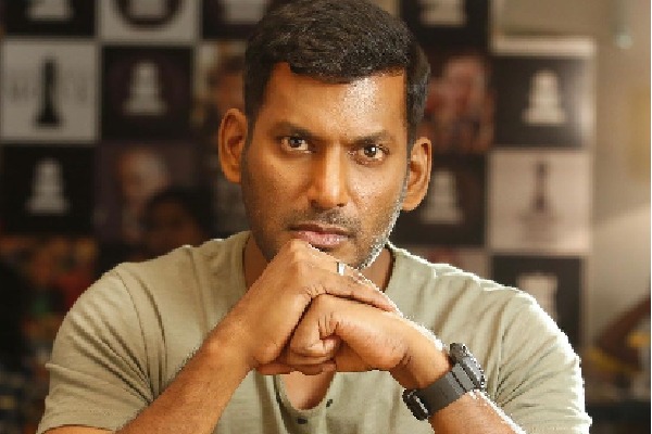 Vishal injures knee while shooting for 'Mark Antony'