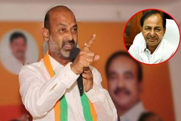 Bandi Sanjay dares CM KCR for debate on funds allocation to Telangana