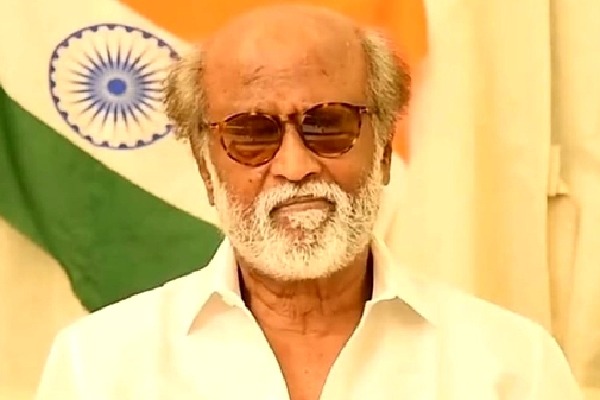 Honour freedom fighters by flying the National Flag, says Rajinikanth