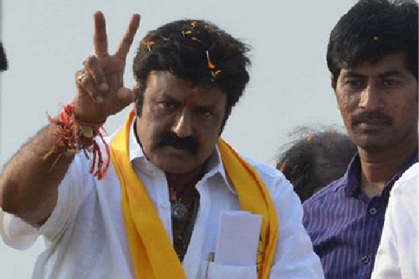 Balakrishna flags off NTR Arogya Ratham, free mobile hospital, for Hindupur people