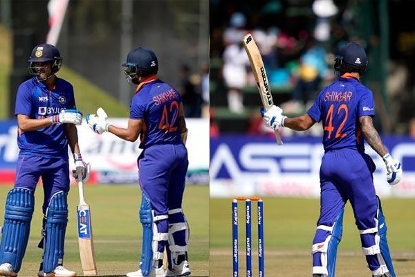 India create records, win 13 consecutive matches against Zimbabwe