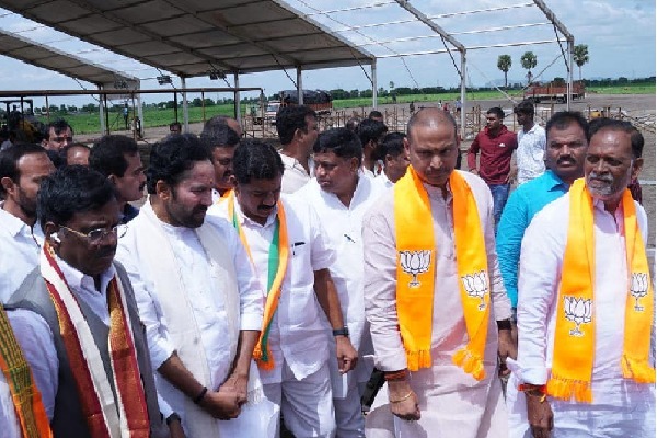 Huzurabad result will repeat in Munugode: Kishan Reddy