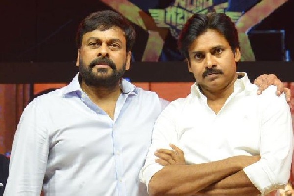 Pawan Kalyan, Roja greet Chiranjeevi on his 63rd birthday