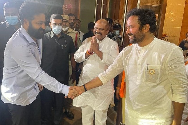 No political importance to Amit Shah-Jr. NTR meeting: Kishan Reddy