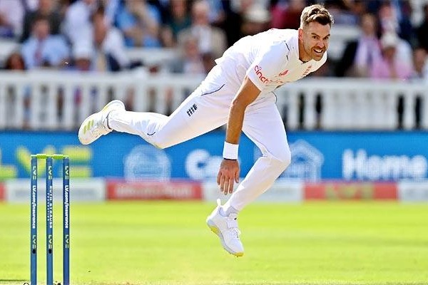 James Anderson set a world record as first cricketer to complete 100 Tests at home