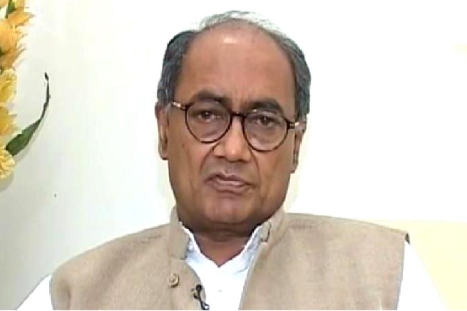 KCR might strike alliance with Cong, Jagan capitalised YSR’s image: Digvijaya Singh